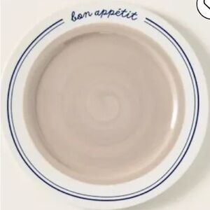 Anthropologie Cafe Violette dessert plates (4) NWT
